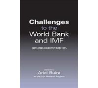 Challenges To The World Bank And Imf