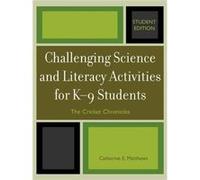 Challenging Science and Literacy Activities for K9 Students The Cricket Chronicles by Catherine E. Matthews Catherine E. Matthews (Auteur)
