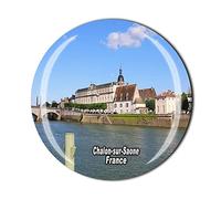 Chalon-sur-Saone Aimant de réfrigérateur souvenir touristique