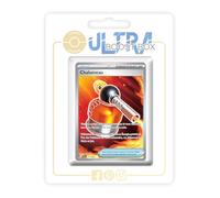 Chalumeau 117/094 Dresseur Full Art Secrète - Ultraboost X Méga-Évolution 2 Flammes Fantasmagoriques - Coffret de 10 Cartes Pokémon Françaises