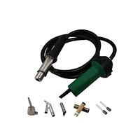 Chalumeau à air chaud pour soudage de plastique, Pistolet à Air chaud torche de soudage 1600W pistolet thermique de Type fendu avec refroidissement automatique pistolet de soudage en plastique soudeus
