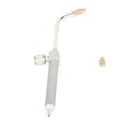 Chalumeau à Gaz à Souder, Chalumeau à Gaz pour Bijoux, 11,4 Pouces en Laiton pour le Soudage de Divers Produits de Précision Fil émaillé Bijoux en Métaux Précieux Argent or