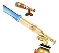 Chalumeau à gaz for soudage, brûleur à gaz, pistolet à flamme, laiton, cuivre, haute température, brasage, soudure au propane, plomberie(SET A)
