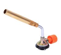 Chalumeau à Gaz, Pistolet de Soudage à Allumage Manuel Réglable pour Barbecue en Plein Air, Puissance de Feu Maximale 1300 ℃, Diamètre 40 mm/1,6 po