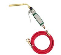 Chalumeau à gaz propane Mapp flamme réglable double ouverture tuyau soudeur