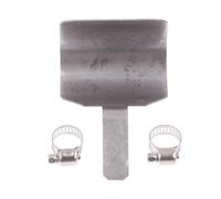 Chalumeau à gaz Torche de soudage Protection thermique Tuyau de climatisation Soudage de protection contre le feu Tube Outil auxiliaire Couverture en acier antirouille