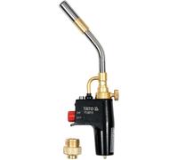 Chalumeau à gaz turbo - Yato - Température 2800°C - Consommation 142g/h - Propane - Corps en laiton - Buse TURBO