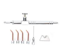 Chalumeau à oxygène pour soudage bijoux, kit complet de micro torche, régulateur, outils et accessoires pour fabrication de perles