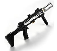 Chalumeau à propane avec poignée pistolet avec déclencheur de sécurité, flamme réglable pour feu de camp à charbon de bois, poêle et gril, briquet robuste pour cuisine en plein air et barbecue