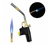 Chalumeau à Souder au Propane MAPP Weytoll - Chalumeau de Plomberie et Brasage Professionnel Instantané (Sans Gaz)