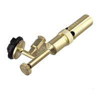 Chalumeau au butane léger pour le camping pour barbecue, cuisson, grillades, soudure et petites tâches de soudage avec contrôle de l'intensité de la flamme et construction robuste