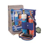 Chalumeau Bi-gaz 3100°C Kemper Oxygène Propane Mix Soudure Découpe 2 Cartouches + Accessoires Pret à l'emploi