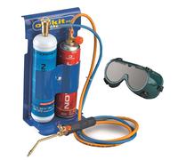 Kit de soudage bi-gaz avec lunettes de sécurité incluses Kemper 555C