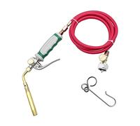 Chalumeau chauffant au propane MAPP, torche de démarrage multifonction à haute intensité avec flamme de chaude for brasage et barbecue