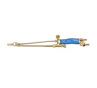 Chalumeau de coupe a injecteur de gaz oxygene-acetylene en laiton, outils de soudage pour le travail des metaux (G01-30)