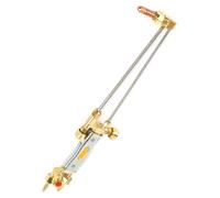 Chalumeau de coupe a injecteur de gaz oxygene-acetylene, outil manuel pour le travail des metaux (standard)