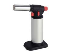 FM Professional 21822 Chalumeau de cuisine, chalumeau, Caraméliseur, Plastique, Métal, Noir, 18,5 x 13,5 x 8,8 cm