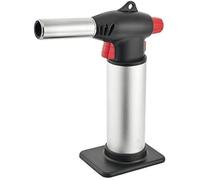 Chalumeau De Cuisine Acier Inoxydable - Tescoma Caramellatore ¿ Flamme Réglable, Sécurité, Idéal Caraméliser Et Gratiner