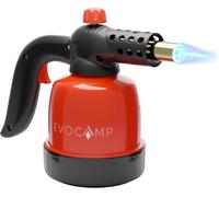Chalumeau De Cuisine Avec Piezo, Lampe À Souder 1,3 Kw, Mini Chalumeau À Gaz Pour Bricolage, Chalumeau Pour Barbecue, Crème Brûlée, Allume-Grill, Temp. Max. 1300°C[POU8805612]