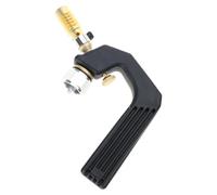 Chalumeau de cuisine en cuivre pour tête avec poignée, brûleur à gaz ou barbecue, cuisson de crème brûlée, petite recharge de briquets de cuisine pour feu de camp