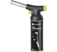 Hendi Chalumeau de cuisine – anti-vacillant – pour crème brûlée – 175x68x(h)260mm