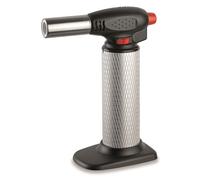 Chalumeau de cuisine Professionnel à gaz Torche gaz rechargeable Utilisation 360° Allumage piezo KEMPER