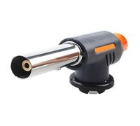 Chalumeau de cuisine professionnel au butane - Torche au propane - Chalumeau de cuisine pour crème brûlée, barbecue, pâtisserie, camping