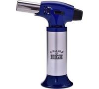 Chalumeau de Cuisine - CHAMP - 15,5 cm - Flamme Réglable - Métal - Bleu