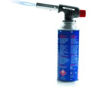 Chalumeau de cuisine professionnel - FORTUNAT - Allumage automatique - Réglage puissance - Longueur 15 cm