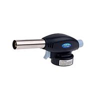Chalumeau de Cuisine Torche à Butane Rechargeable avec verrouillage de Sécurité et Flamme Réglable (Butane non Inclus) pour Creme Brulee Cuisson Barbecue Camping DIY