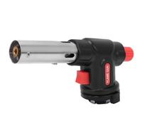 Chalumeau De Cuisine, Torche À Gaz 1300 ℃ Pistolet De Soudage Réglable Avec Allumage Électronique Pour Barbecue Extérieur Fil Électrique Câble De Communication Décoration Intérieure Cuisson De Cuisine