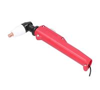 Chalumeau de découpe à air pour machine à plasma - Outil manuel en ABS avec capacité de 1 à 35 mm d'épaisseur - Composant de soudage électronique à long manche compatible avec les