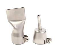 Chalumeau de soudage à air Chaud 1500 W, élément Chauffant de Rechange pour Soudeur à air Chaud + buse à Pointe Crayon de 6 mm + Pointe Plate + buse de soudage à Vitesse