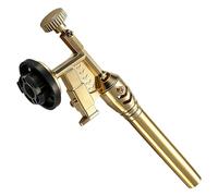 Chalumeau de soudage à cartouche haute chaleur avec sortie maximale de 1300 °C entièrement en métal et turbines intégrées pour un refroidissement optimal de la chalumeau cartouche