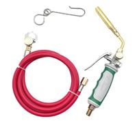 Chalumeau de soudage à haute température, torche de soudage résistante hautes températures, kit de brûleur haute performance, accessoires de soudage pour la construction, les bricoleurs