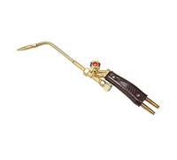 Chalumeau de soudage à injection H01-6 pour soudage oxypropane et oxyacétylène - Chalumeau en cuivre haute température, conception compacte et contrôle de flamme stable