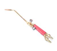 Chalumeau de soudage à oxygène acétylène stable de type injection ,mini brûleur à gaz longue durée de vie Buse antidérapante en cuivre pur , pistolet à souder