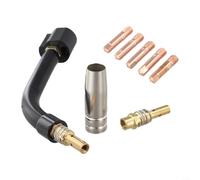 Chalumeau de soudage avec 8 pièces pour série 15AK - Construction en laiton pour résistance à haute température dans le soudage (0,9 mm)