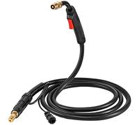 Chalumeau de soudage de rechange 100L K530-6 100A Pistolet de soudage torche à gaz Stinger Outil de soudure avec câble flexible 3,5 m