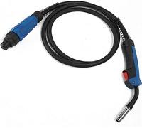 Chalumeau de soudage MIG MB-15AK pour soudeur MIG MAG Binzel Type Tête Flexible 3m 10pieds