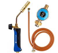 Chalumeau pour le brasage avec tuyau de 1,5m et détendeur/propane buse 20mm KEMPER - 05854