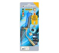 Chalumeau de soudure professionnel + Détendeur Propane + Tuyau gaz 1.5 m KEMPER