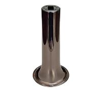 Chalumeau électrique droit évasé compatible avec Yamaha YDS150 et YDS120(Black gold)