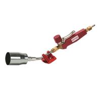 Chalumeau étancheur acier comprenant un manche réf. 605 WR + un godet de 100 kW + un col de 180 mm