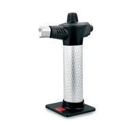 Ibili 704450 Chalumeau Goumet "Luxe", Noir/Argent