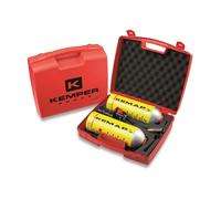Chalumeau Kemper 1062EKIT Turbo flame + Gaz de chalumeau