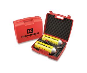 Chalumeau Kemper 1062EKIT Turbo flame + Gaz de chalumeau