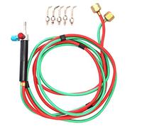 Chalumeau Micro Smith Torche Oxy Propane Jewelries Chalumeau Soudage W / 5 Bouts Pour Métal Or Argent