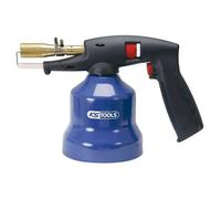 KS Tools Chalumeau 903.5905, propane avec piezo, 650 °C, corps métallique, bleu