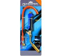 CHALUMEAU REGLABLE BUSE 20MM TUYAU 1.5Mtrs -RACCORD BOUTEILLE -KEMPER 05633